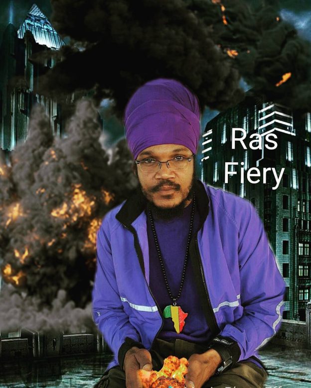 Ras Fiery Moves Reggae Fans With His New Single &ldquo;I Nah Fear Of Babylon&rdquo;