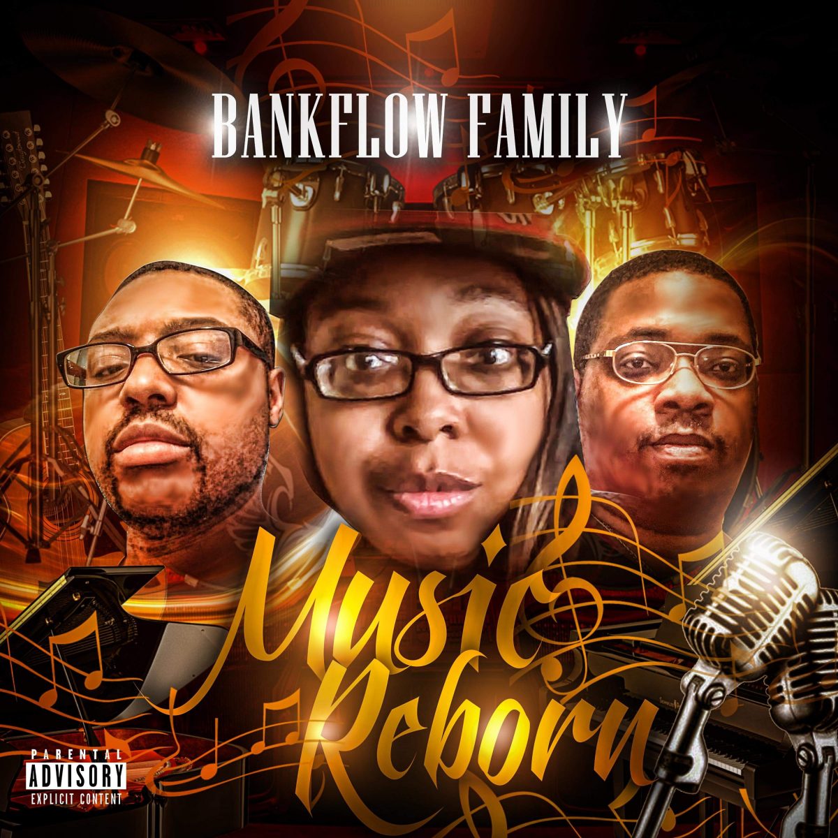 Inspirational Blends of Old-School and New-School Hip Hop: Rising Band BankFlow Family Unveils New Album