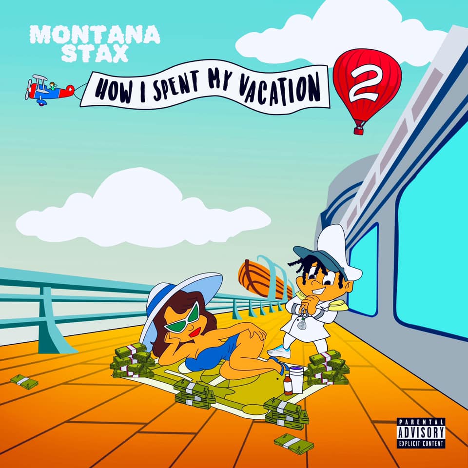 Immersive, Captivating and Exciting Hip Hop and Rap Music: Viral North Carolina Sensation Montana Stax Amazes with New Album