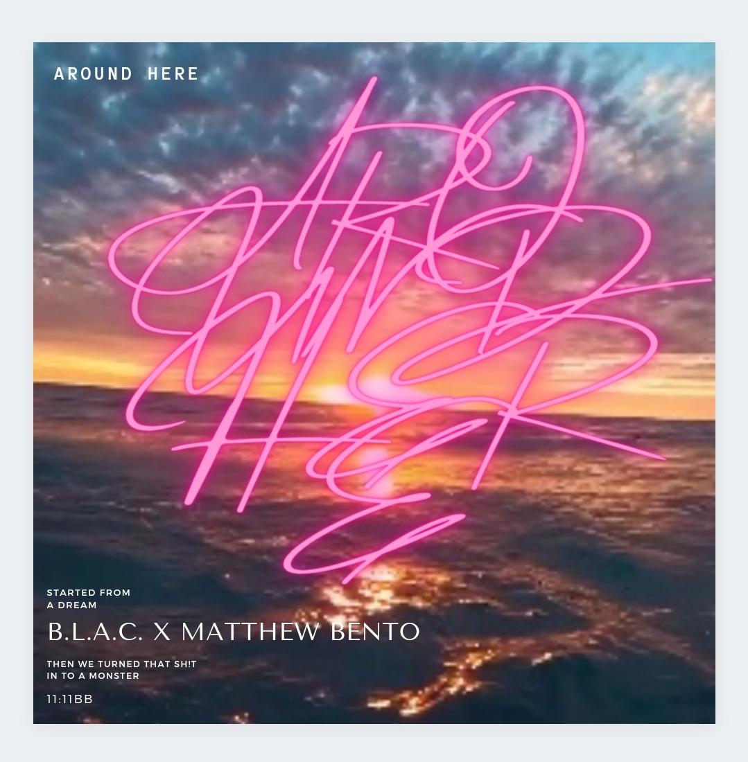 An Anthem for Hard Work and Dedication: Powerhouses B.L.A.C. and Matthew Bento Drop Stunning New Single