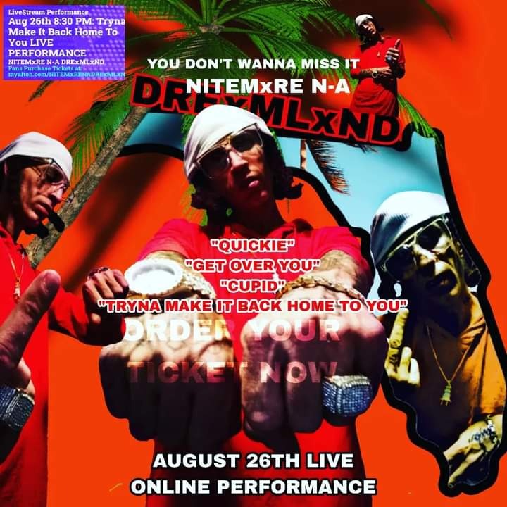 From Homeless To A Rap Celebrity NITEMxRE N-A DRExMLxND Creates New Waves
